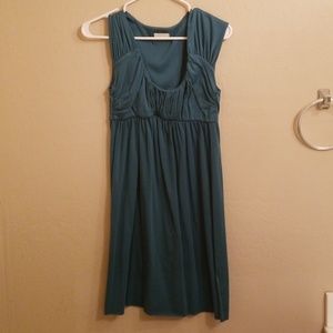 Teal dress